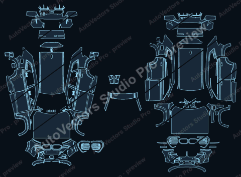 BMW XM Base Red Label V2 (2022) – watermarked preview