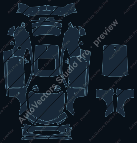 Chevrolet Camaro GM Alpha Facelift (2019) coupe – watermarked preview