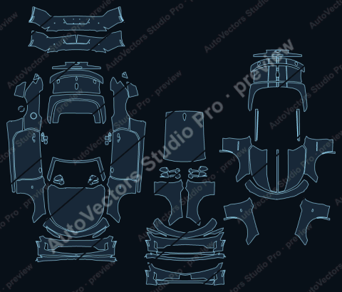 Chevrolet Camaro GM Alpha Facelift (2019) convertible – watermarked preview