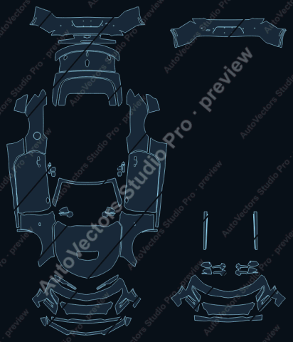 Chevrolet Camaro GM Alpha SS Facelift (2019) convertible – watermarked preview