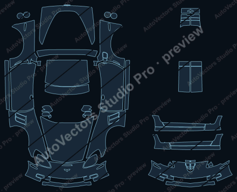 Chevrolet Corvette C6 Grand Sport (2010) coupe – watermarked preview