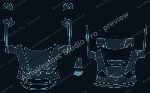 Chevrolet Corvette C6 Z06 (2006) – watermarked preview