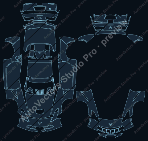 Chevrolet Corvette C7 Stingray (2014) convertible – watermarked preview