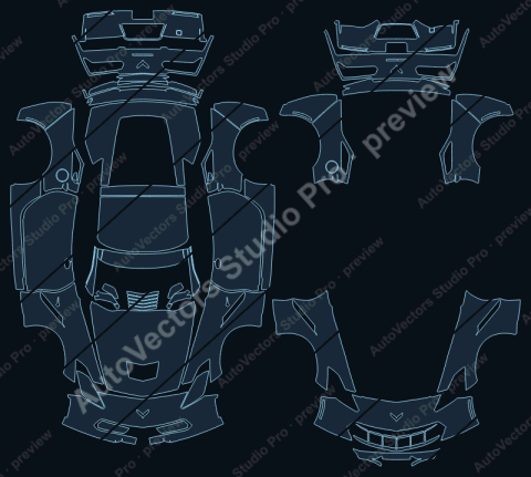 Chevrolet Corvette C7 Stingray (2014) coupe – watermarked preview