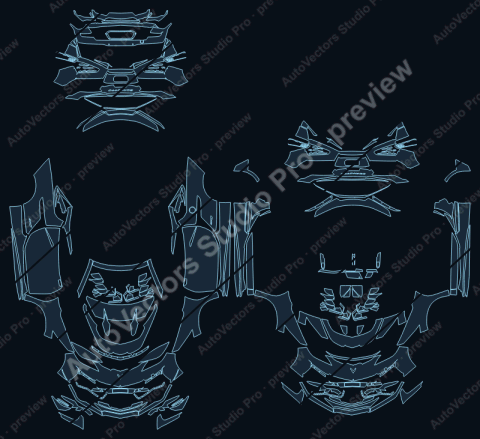 Chevrolet Corvette C8 ZR1 (2026) coupe – watermarked preview