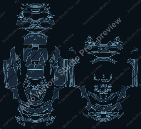 Chevrolet Corvette C8 ZR1 (2026) convertible – watermarked preview
