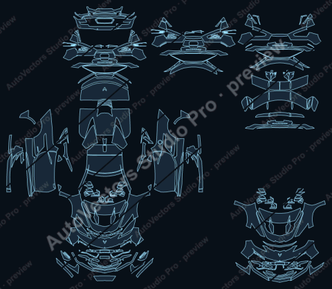 Chevrolet Corvette C8 ZR1 V2 (2026) – watermarked preview