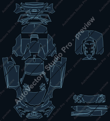 Chevrolet Corvette Stingray C8 (2020) convertible – watermarked preview