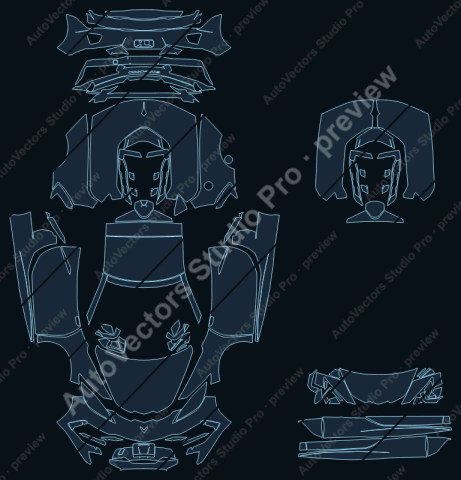 Chevrolet Corvette Stingray C8 (2020) coupe – watermarked preview