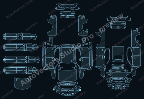 Chevrolet Silverado 1500 Rst-Ltz (2023) – watermarked preview