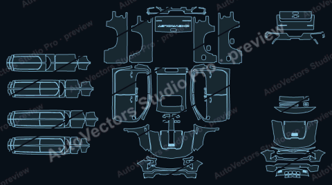 Chevrolet Silverado 1500 Trail Boss (2023) – watermarked preview