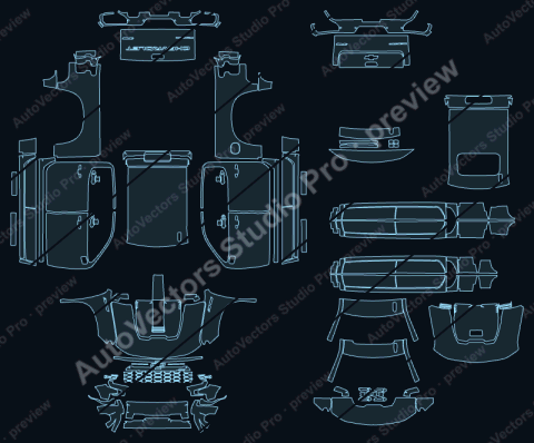 Chevrolet Silverado 1500 ZR2 (2023) – watermarked preview