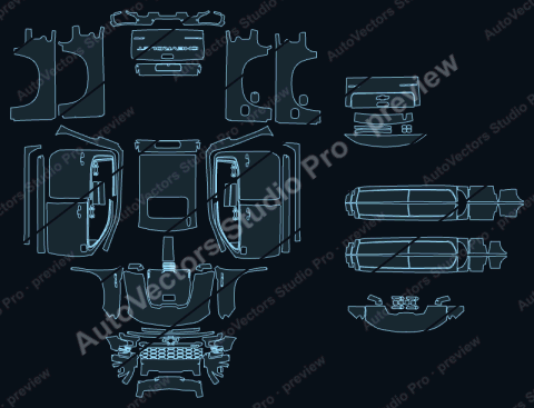 Chevrolet Silverado 1500 ZR2 Crew Cab (2022) – watermarked preview