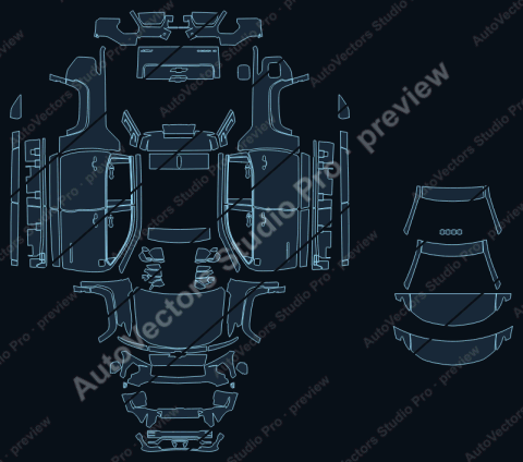 Chevrolet Silverado EV RST (2024) – watermarked preview