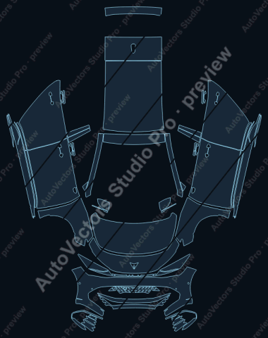 Cupra Born (2022) hatchback – watermarked preview