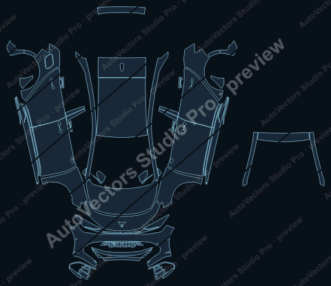 Cupra Born VZ (2024) hatchback – watermarked preview