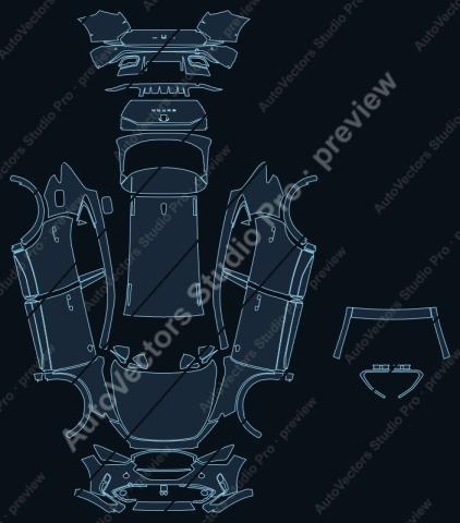 Cupra Formentor Base (2020) SUV – watermarked preview