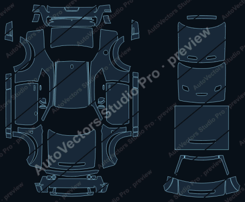 Dodge Challenger SRT Hellcat Redeye Widebody (2018) coupe – watermarked preview