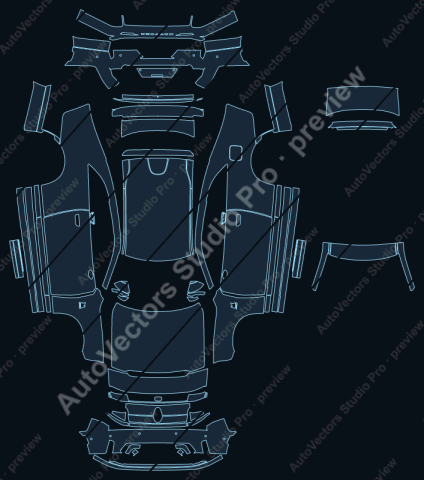Dodge Charger Daytona Scat Pack LB (2025) coupe – watermarked preview