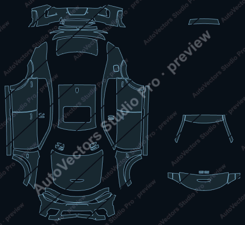 Dodge Charger Scat Pack Widebody (2020) sedan – watermarked preview