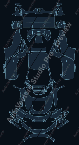 Ferrari 296 Challenge F171 (2025) coupe – watermarked preview