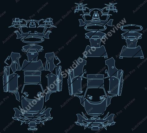 Ferrari 488 Pista F142M V2 (2019) spider – watermarked preview