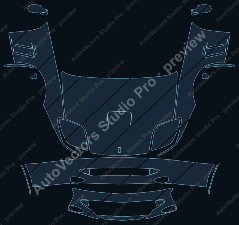 Ferrari 550 Maranello (1996) coupe – watermarked preview