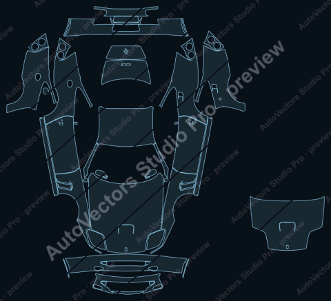 Ferrari 550 Maranello (1996) coupe – watermarked preview
