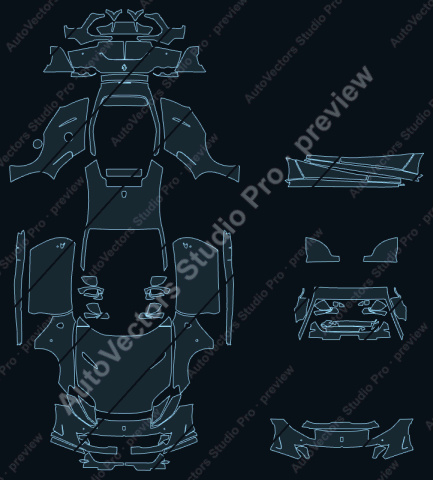 Ferrari 812 F152M Superfast (2017) coupe – watermarked preview