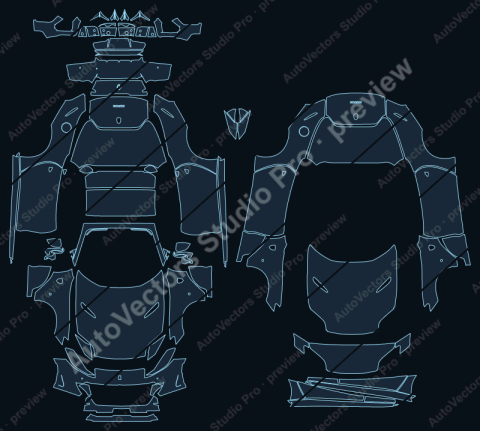 Ferrari 812 GTS F152 (2020) spider – watermarked preview