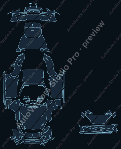 Ferrari 812 GTS F152M (2021) convertible – watermarked preview