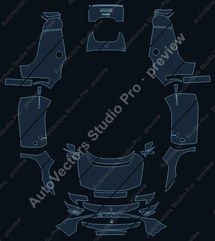 Ferrari 849 Testarossa F173M (2026) coupe – watermarked preview
