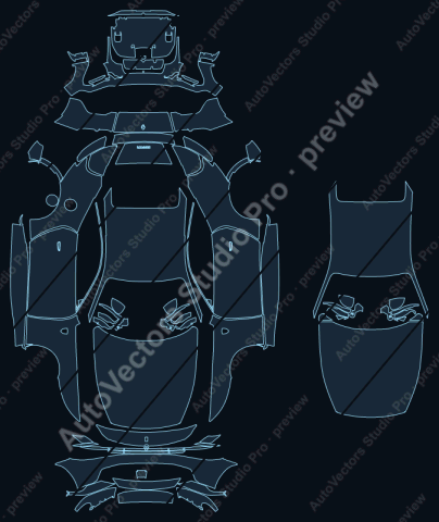 Ferrari Amalfi (2026) coupe – watermarked preview