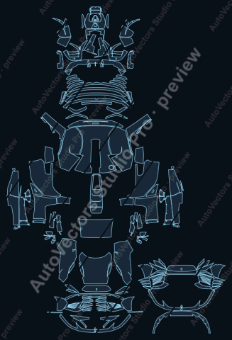 Ferrari Daytona SP3 F150 Base (2023) convertible – watermarked preview