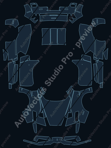 Ferrari Enzo F140 Base (2002) coupe – watermarked preview