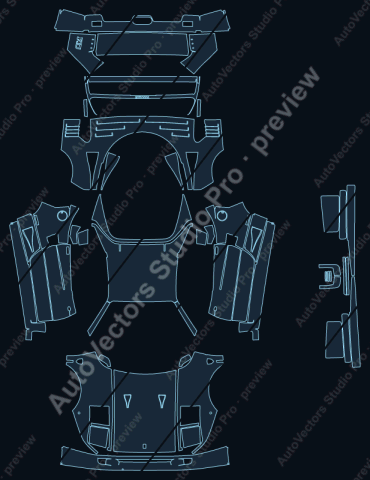 Ferrari F40 Sports (1987) coupe – watermarked preview