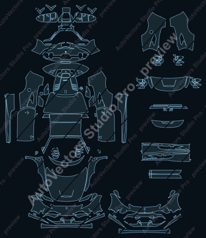 Ferrari F8 F142MFL (2020) spider – watermarked preview