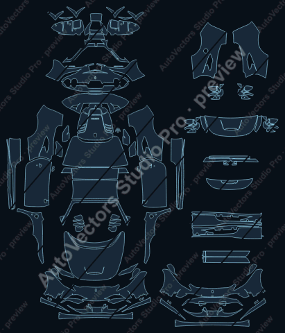 Ferrari F8 F142MFL Carbon (2020) spider – watermarked preview