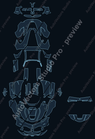 Ferrari LaFerrari Aperta Supercar (2017) – watermarked preview