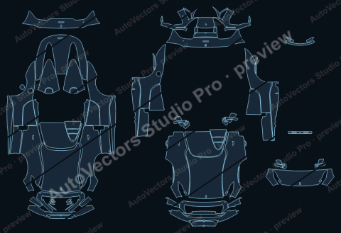 Ferrari Monza SP1 F176 (2019) convertible – watermarked preview