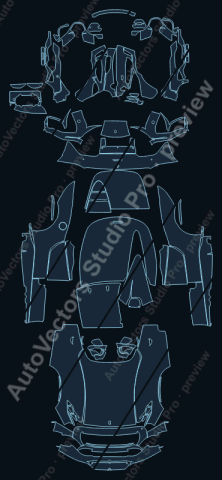 Ferrari Monza SP1 F176 (2023) convertible – watermarked preview