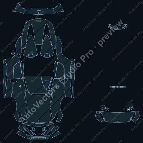 Ferrari Monza SP2 (2019) roadster – watermarked preview