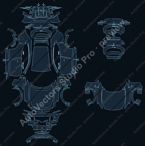 Ferrari Purosangue F175 Base (2023) SUV – watermarked preview