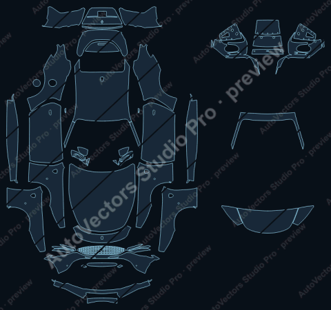 Ferrari Roma (2021) – watermarked preview