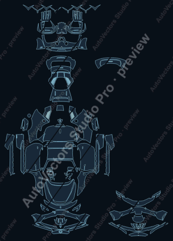 Ferrari SF90 F173 (2021) spider – watermarked preview