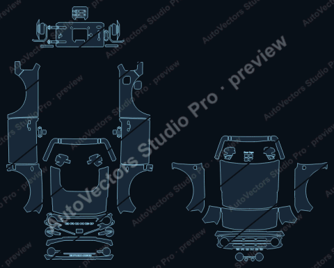 Ford Bronco U725 Wildtrak (2021) 2-door – watermarked preview