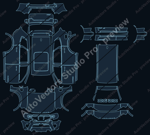 Ford Everest Platinum (2023) – watermarked preview