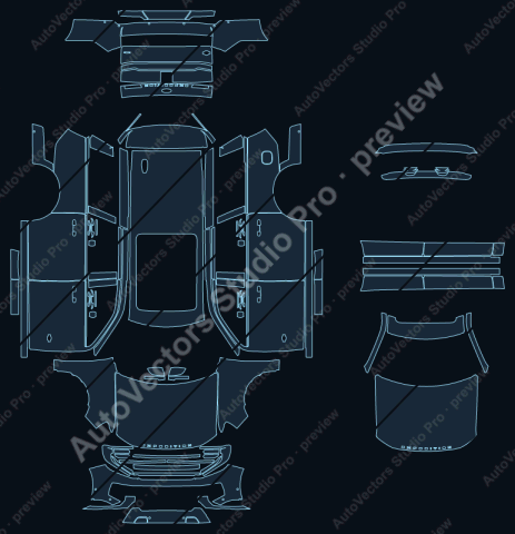 Ford Expedition King Ranch Max (2025) LWB – watermarked preview