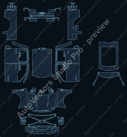 Ford F-250 Platinum (2022) – watermarked preview