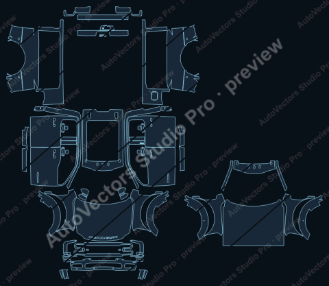 Ford F-450 King Ranch (2025) – watermarked preview